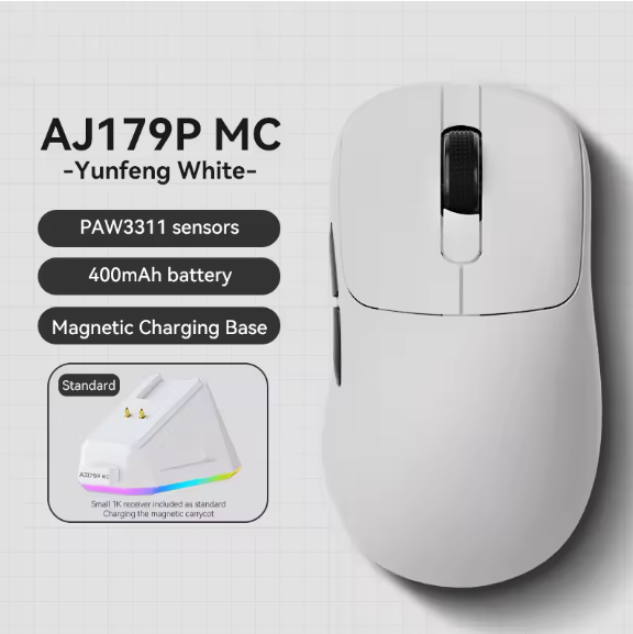 Ajazz AJ179P MC (White)