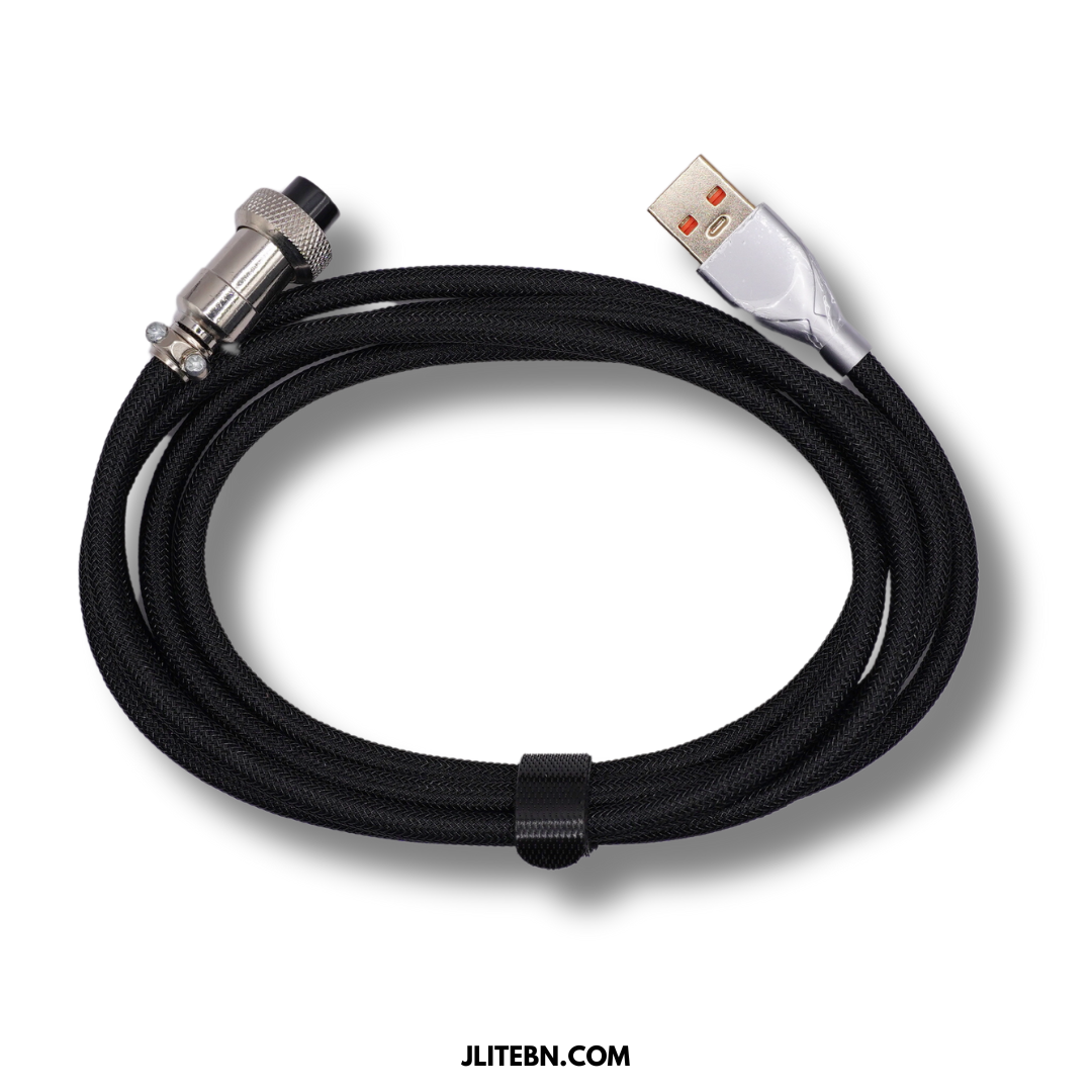 VGN Coiled Cable (Black)