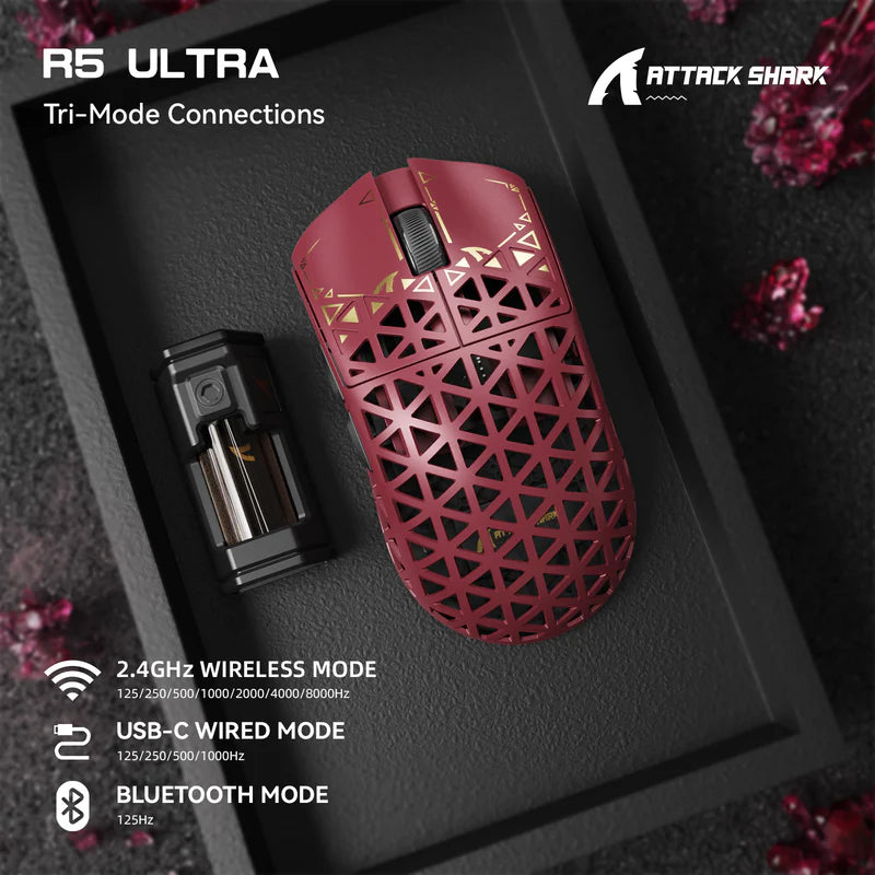 Attack Shark R5 Ultra (Red)