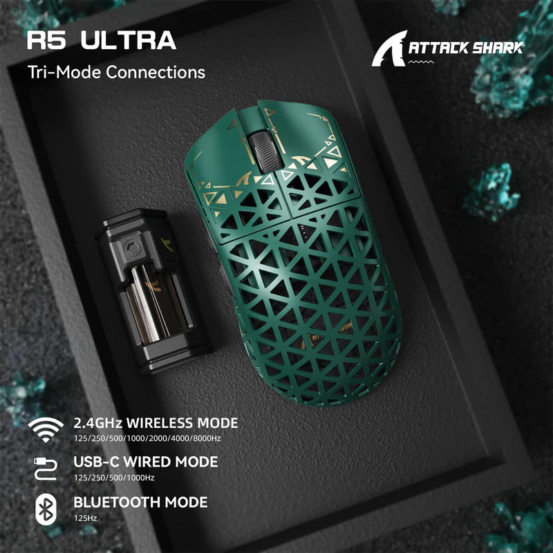 Attack Shark R5 Ultra (Green)