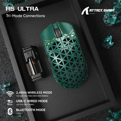 Attack Shark R5 Ultra (Green)