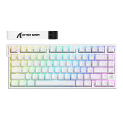 Attack Shark R82 HE (White Contour)