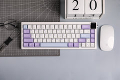 Ajazz AK650 (Dream Weaver Switch - Purple White Blue)