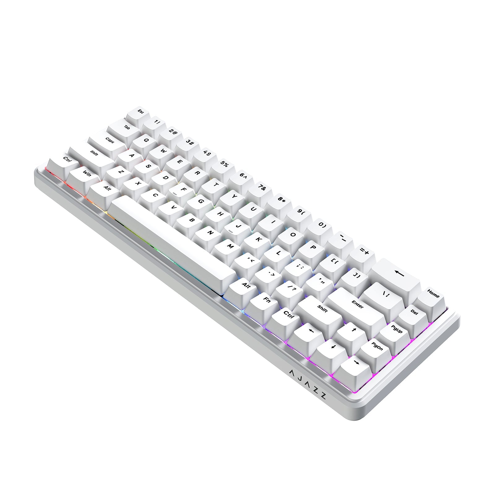 Ajazz AK680 MAX (8+1K) (Magnetic - White)