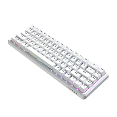Ajazz AK680 MAX (8+1K) (Magnetic - White)