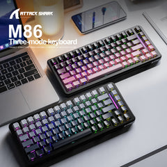 Attack Shark M86 (Cheese White)