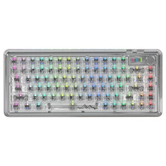 Attack Shark K75 Pro (Transparent White)