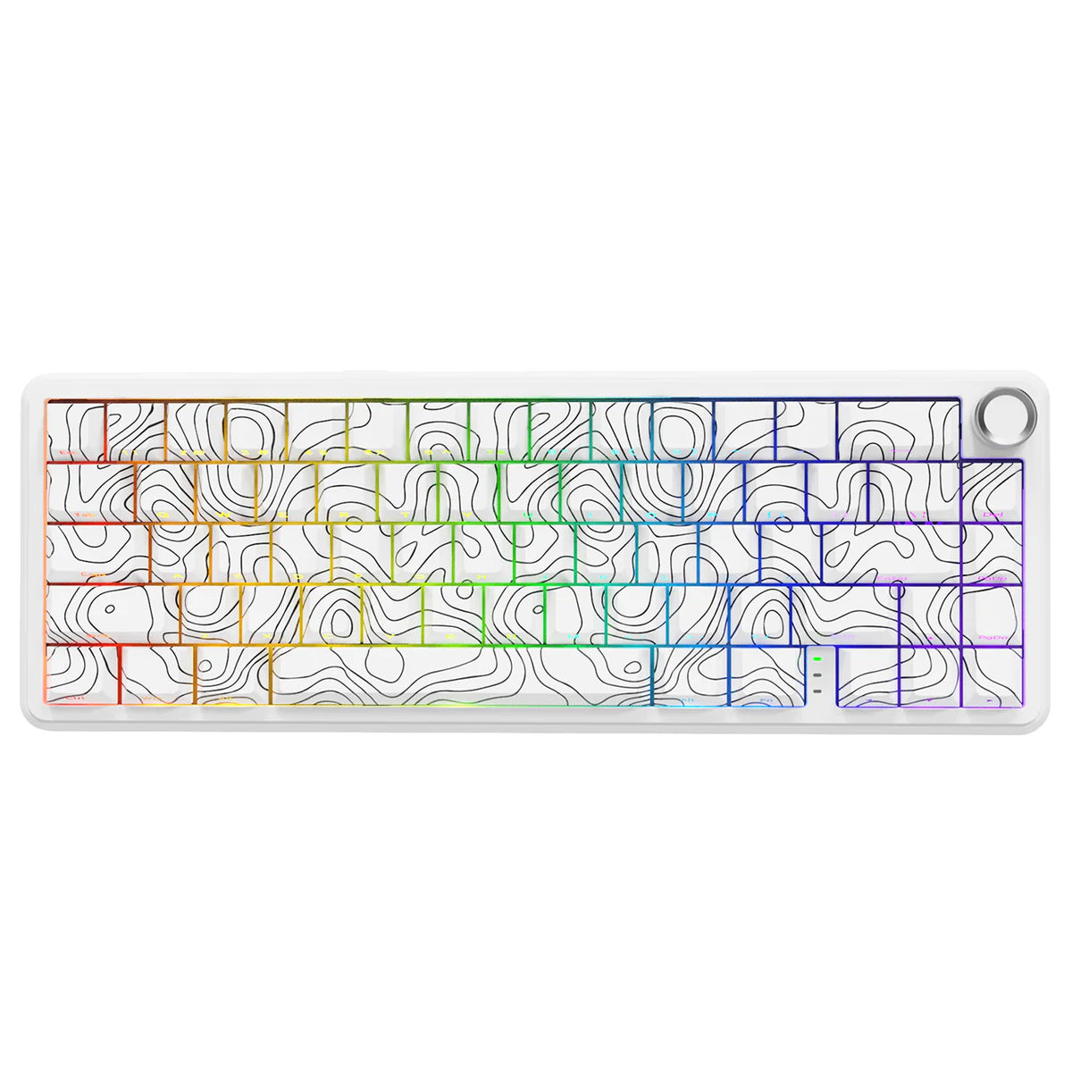 Attack Shark X65 Pro HE (White Contour)