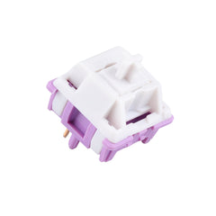 Kiiboom Taro Cream Milk Tactile Switch (35 pcs)