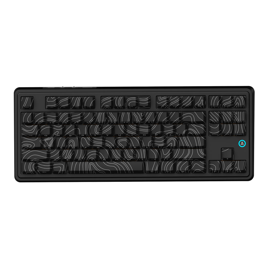 Ajazz AK870 Plus (Avocado Switch - Contour Black)
