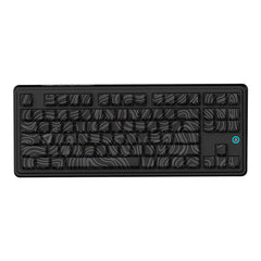 Ajazz AK870 Plus (Avocado Switch - Contour Black)
