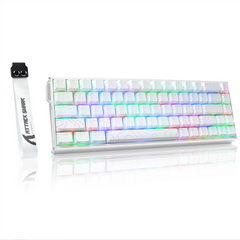 Attack Shark X68 Max (White Contour)