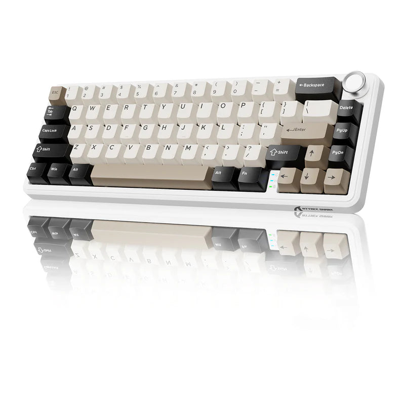 Attack Shark X66 (White)