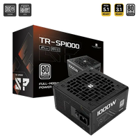 Thermalright SP1000 1000W ATX 3.1 Platinum (Black)
