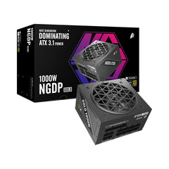 1stPlayer NGDP 1000W Black (80+ Gold)