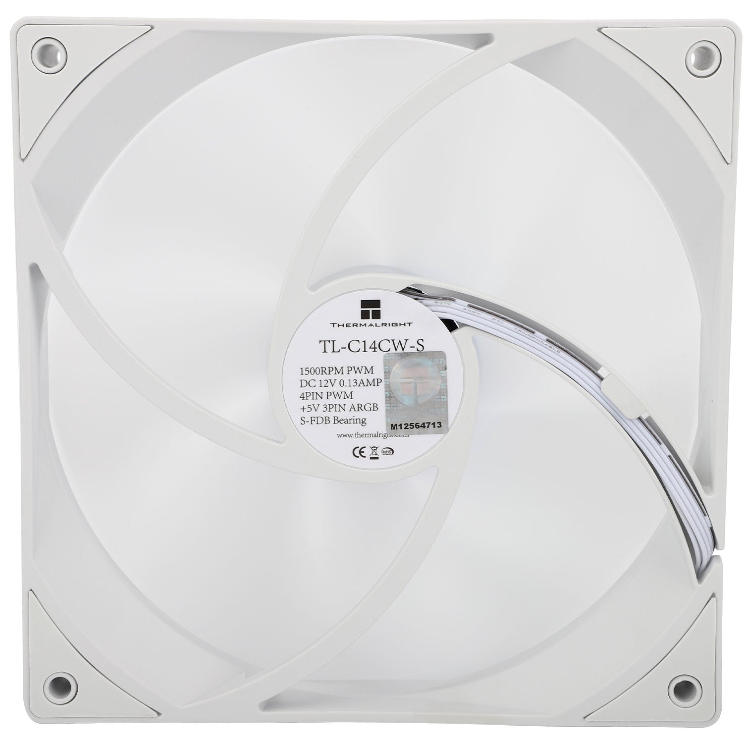 Thermalright TL-C14CW-S ARGB (White)