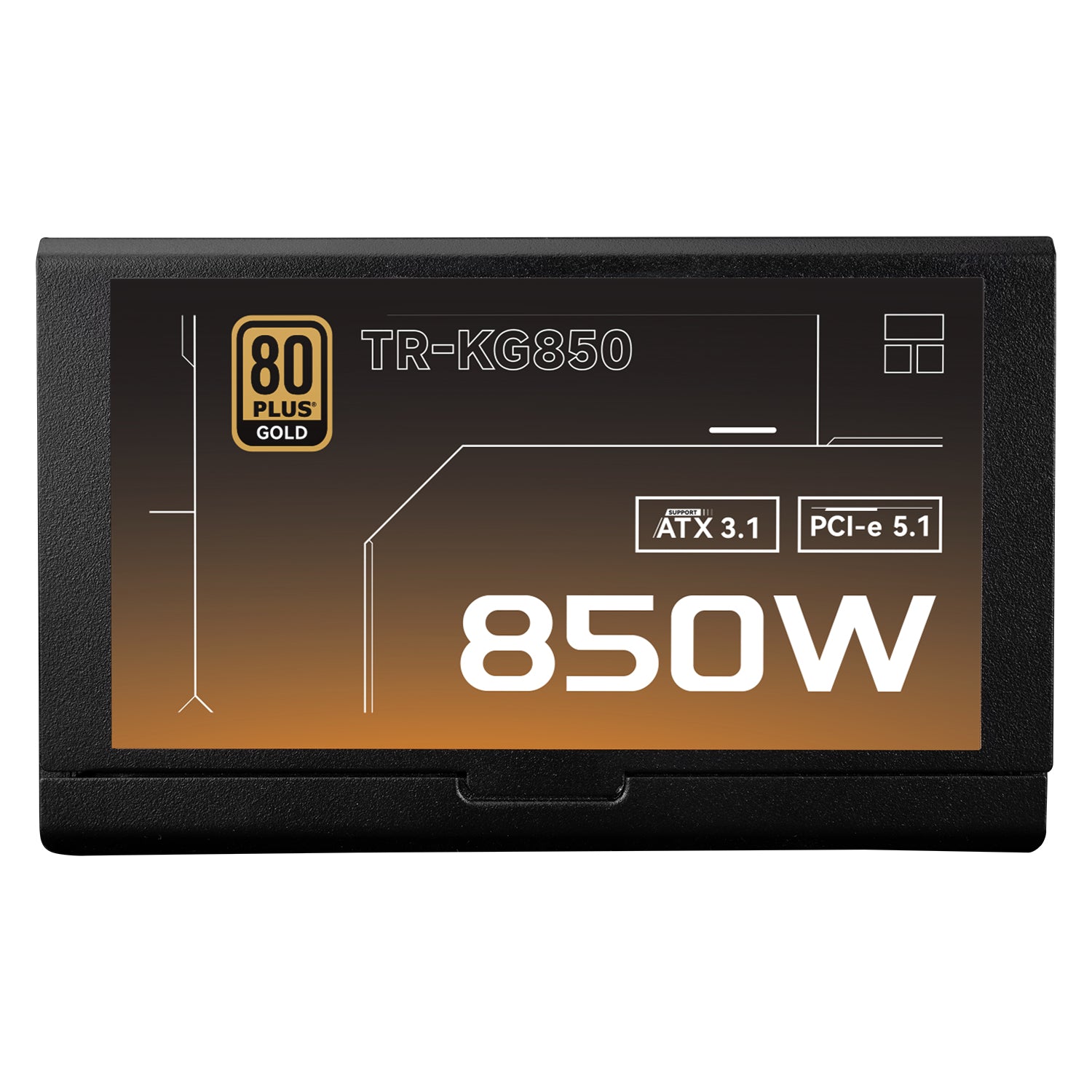 Thermalright KG850 850W ATX 3.1 + Gen 5.1 (Black)