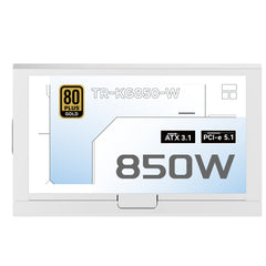 Thermalright KG850 850W ATX 3.1 + Gen 5.1 (White)