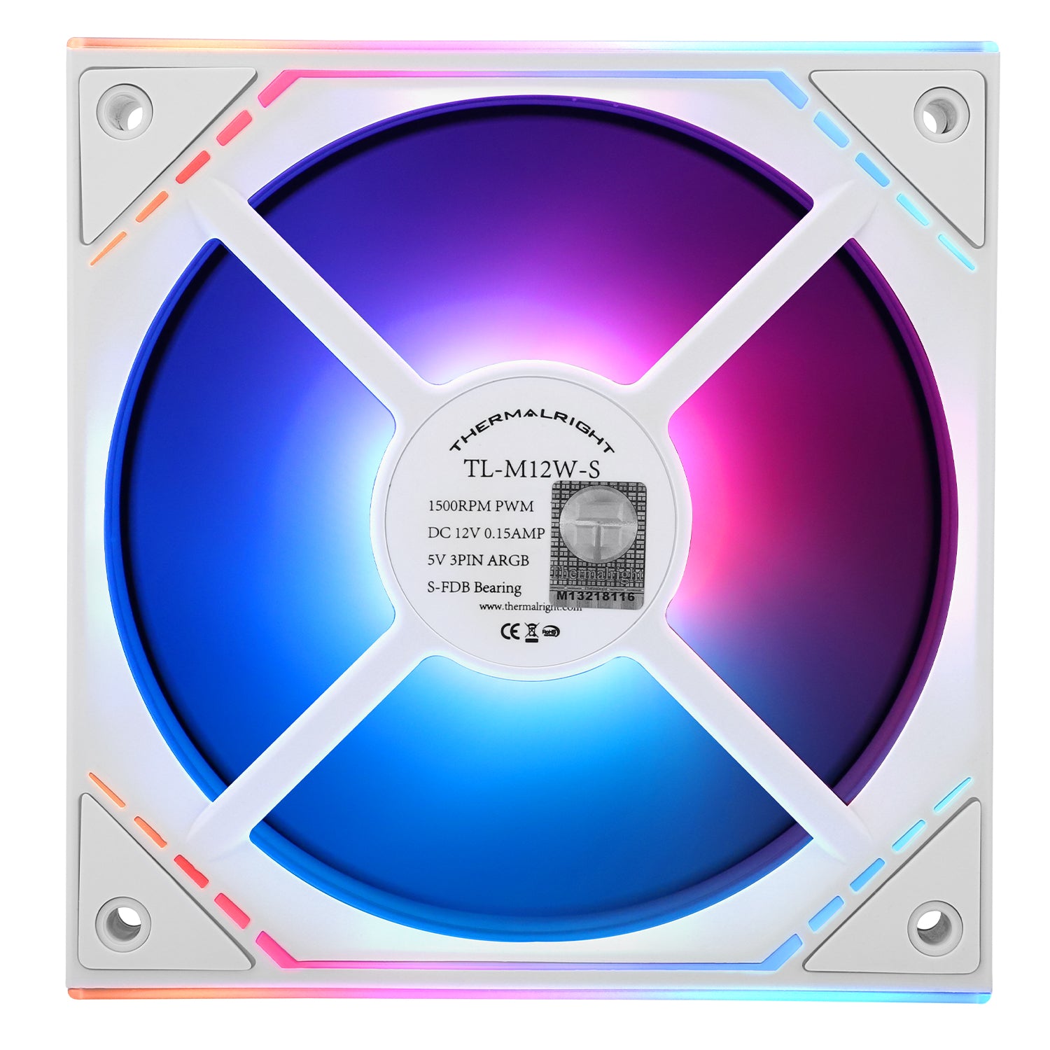 Thermalright TL-M12RW-S ARGB (Reverse White)