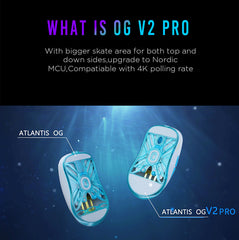 Lamzu Atlantis V2 Pro (White)