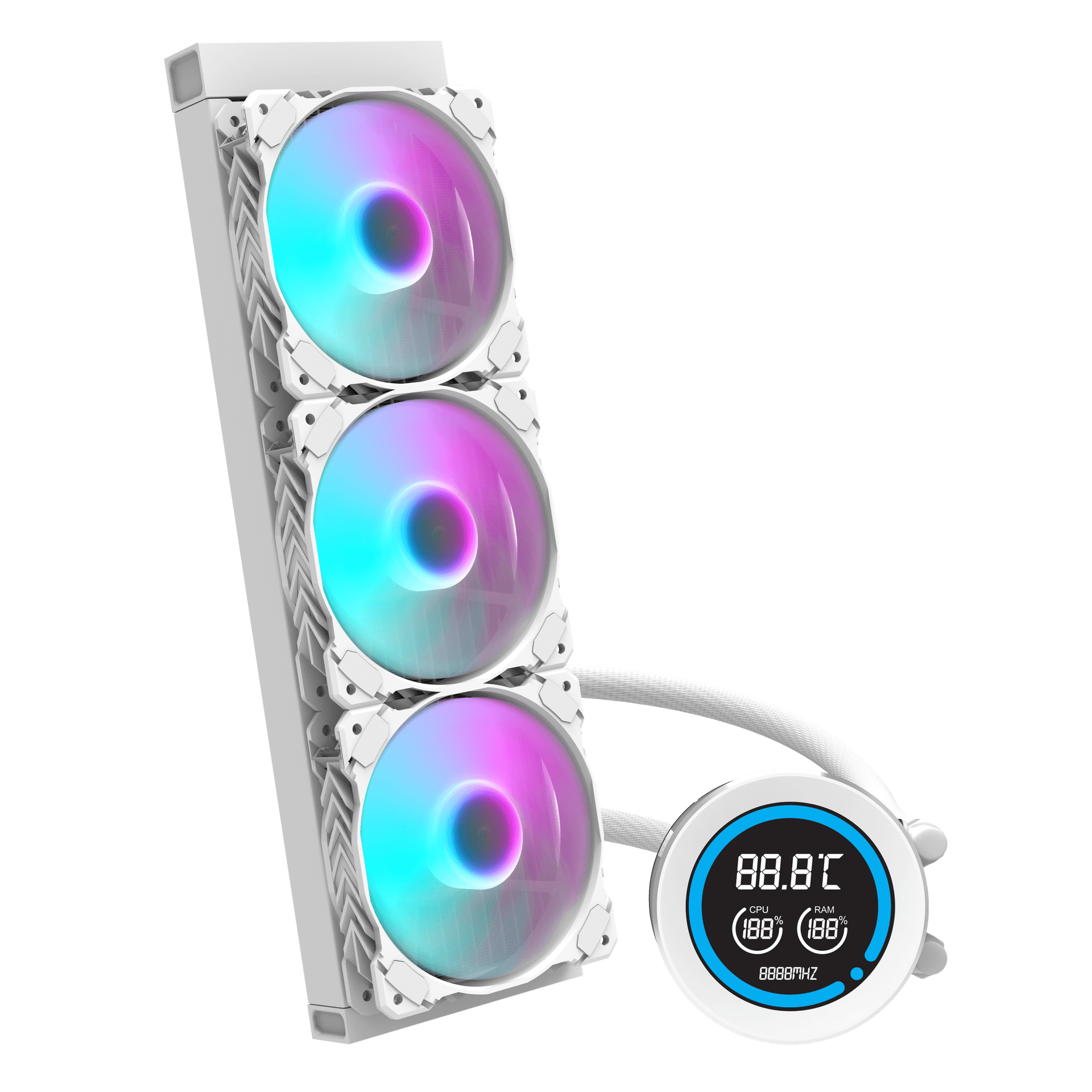 Darkflash Nebula DN360D ARGB (White)