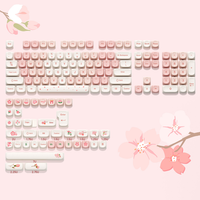 XVX Sakura 143 Keycap Set