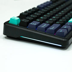 Aula F87 Pro (Black Blue - Gray Wood Switch)