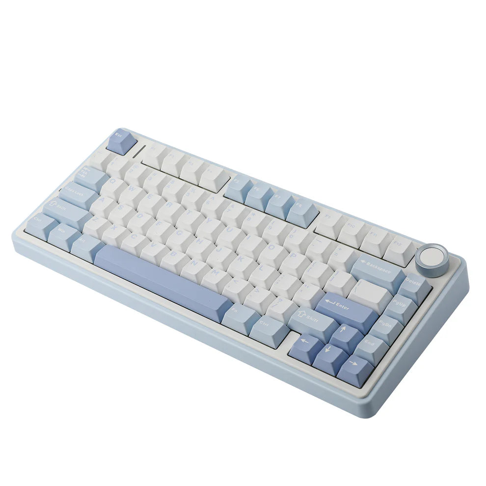 Aula F75 (Sea Salt - Gray Wood Switch)