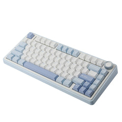 Aula F75 (Sea Salt - Gray Wood Switch)
