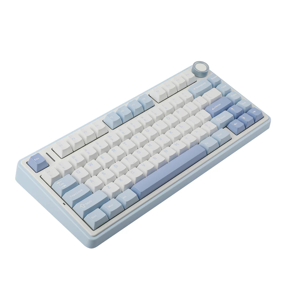 Aula F75 (Sea Salt - Gray Wood Switch)