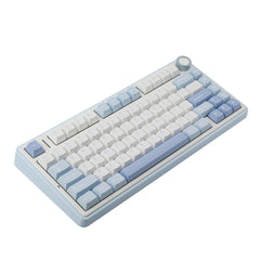 Aula F75 (Sea Salt - Gray Wood Switch)