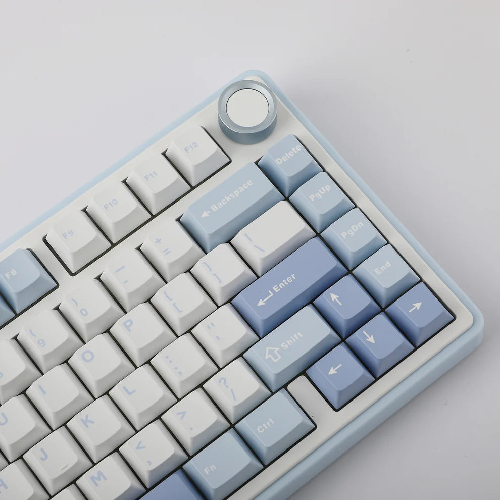 Aula F75 (Sea Salt - Gray Wood Switch)