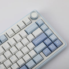 Aula F75 (Sea Salt - Gray Wood Switch)