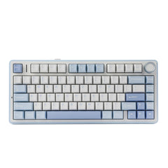 Aula F75 (Sea Salt - Gray Wood Switch)