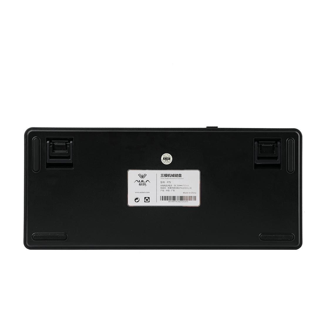 Aula F75 (Black - Crescent Switch)