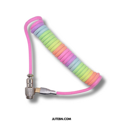 VGN Coiled Cable (Rainbow)