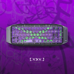 KeyTok XXX (Purple - 68% Keyboard)