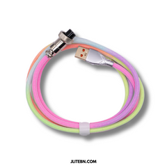 VGN Coiled Cable (Rainbow)