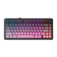 Aula F75 (Scarlet Pink - Harvester Switch)