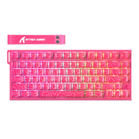 Attack Shark R82 HE (Pink Contour)