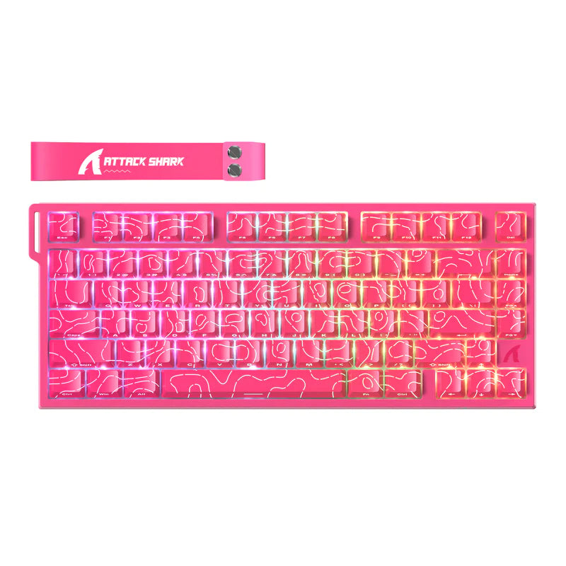 Attack Shark R82 HE (Pink Contour)
