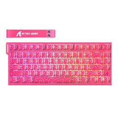 Attack Shark R82 HE (Pink Contour)