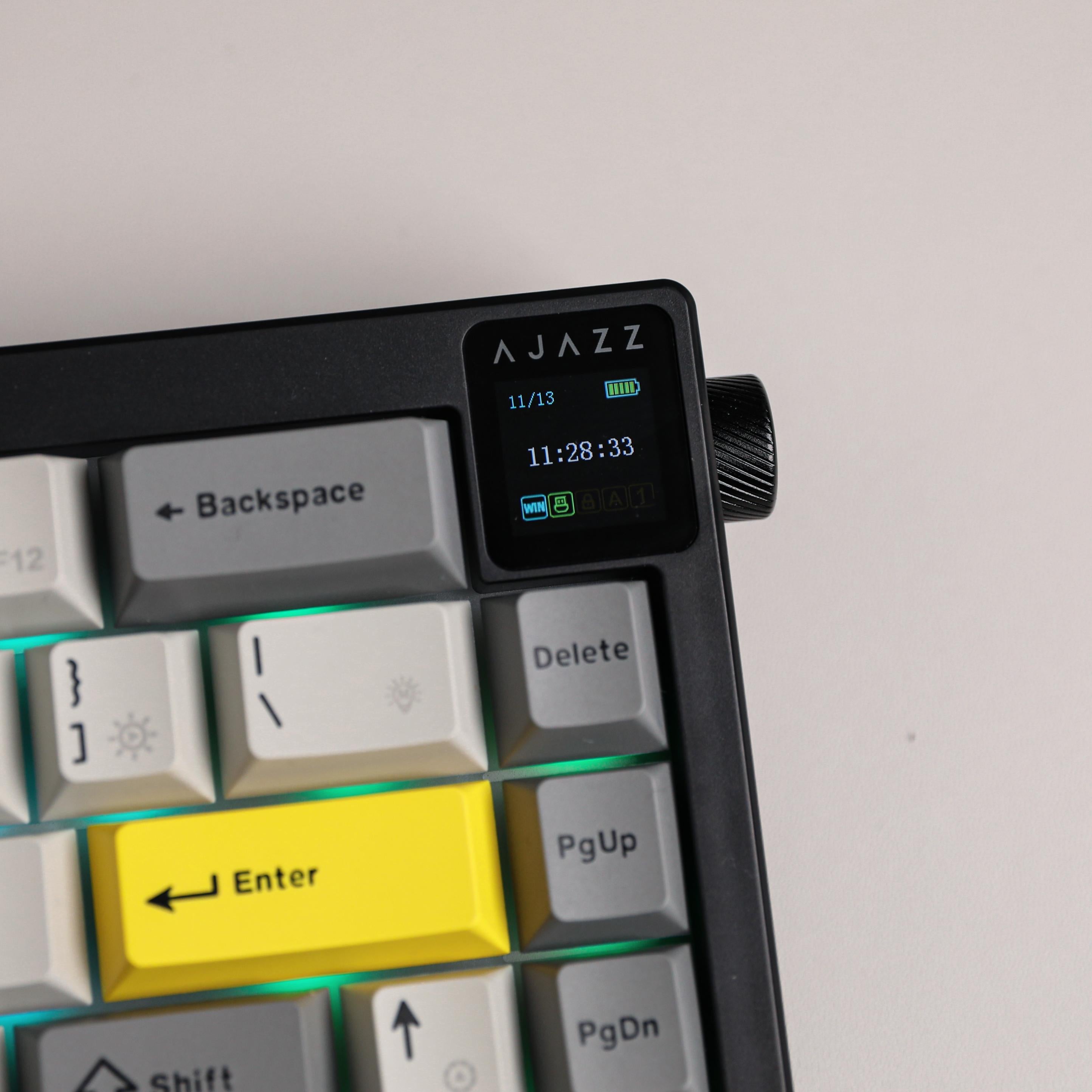 Ajazz AK650 (Dream Weaver Switch - Gradient Side)