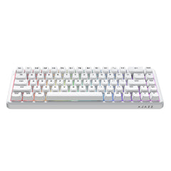 Ajazz AK680 MAX (8+1K) (Magnetic - White)