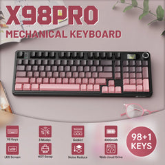 Attack Shark X98 Pro (Blackberry)