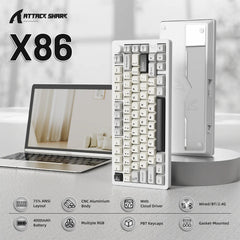 Attack Shark X86 (Star White)