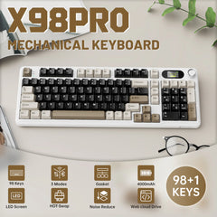 Attack Shark X98 Pro (Cheese White)