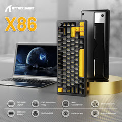 Attack Shark X86 (Star Black)