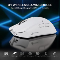 Attack Shark X1 (White)