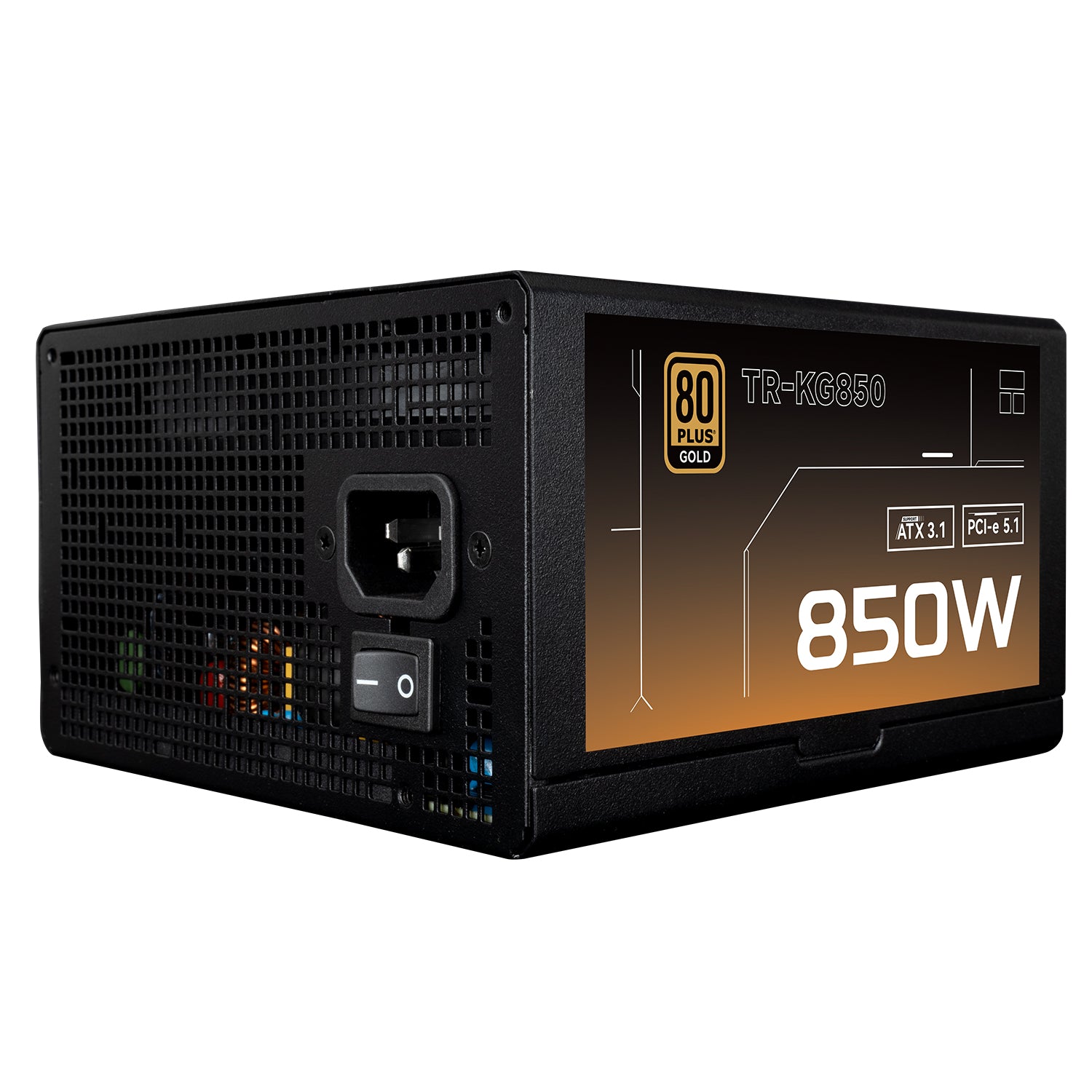 Thermalright KG850 850W ATX 3.1 + Gen 5.1 (Black)